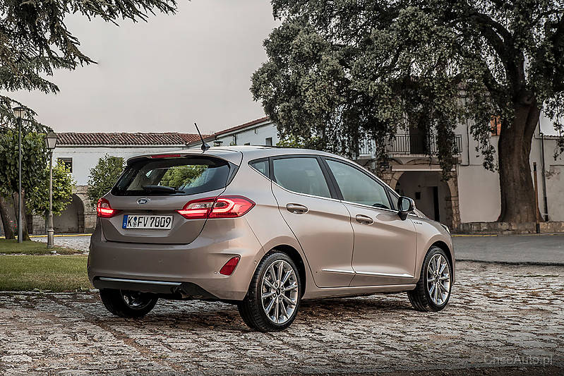 Ford Fiesta Mk8 Vignale 1.0 EcoBoost 100 KM