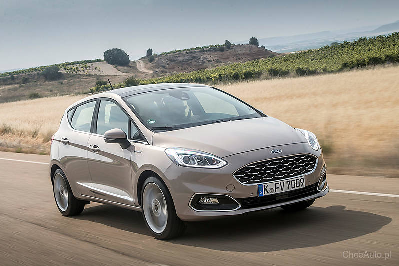 Ford Fiesta Mk8 Vignale 1.0 EcoBoost 100 KM