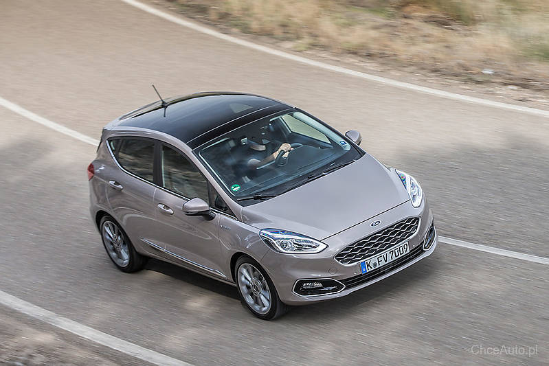 Ford Fiesta Mk8 Vignale 1.0 EcoBoost 100 KM