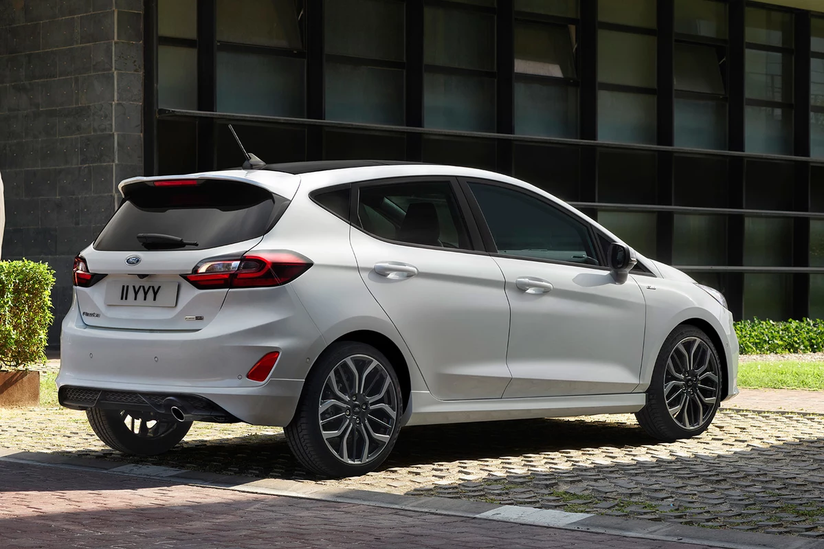 Ford Fiesta Mk8 FL 1.0 EcoBoost Hybrid 125 KM