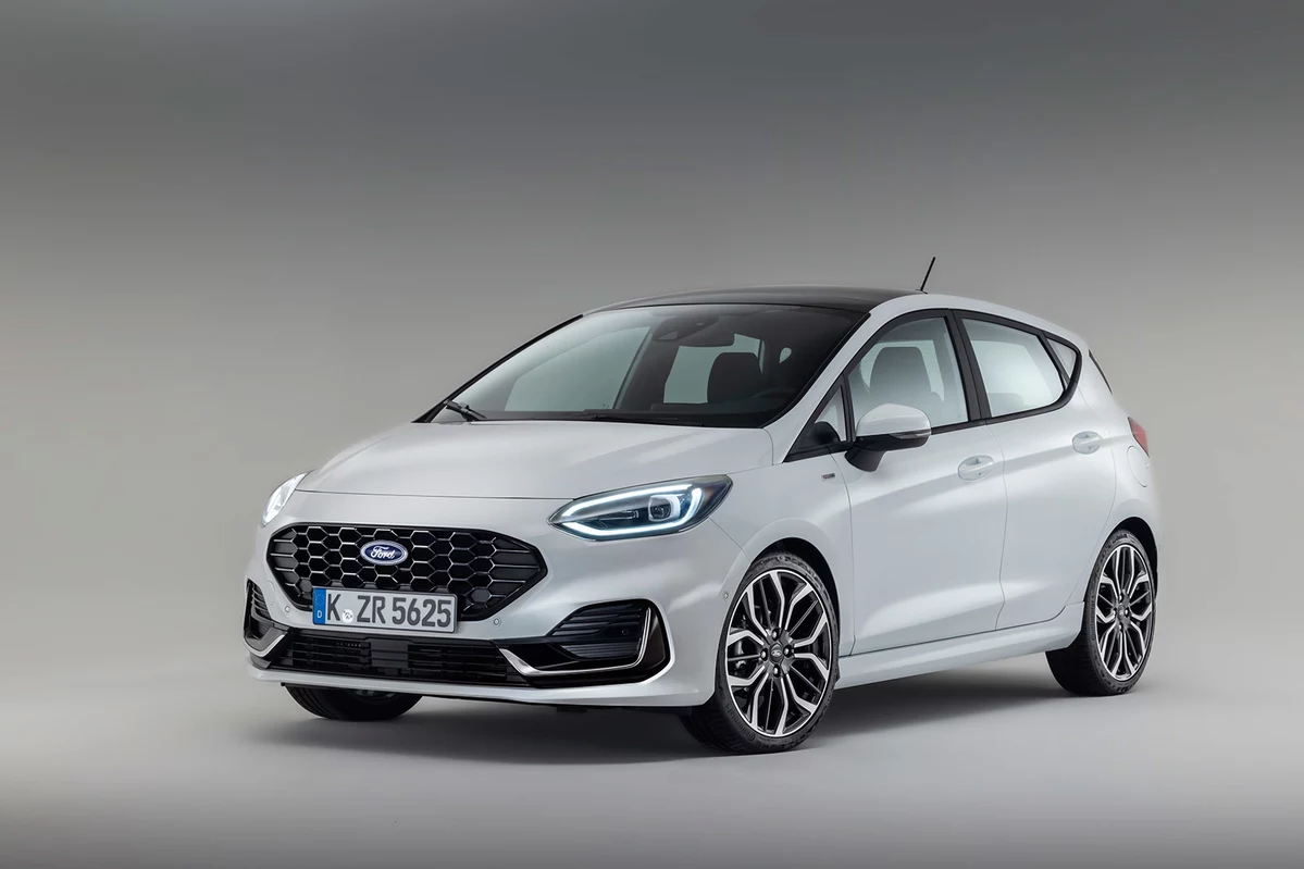 Ford Fiesta Mk8 FL 1.0 EcoBoost Hybrid 125 KM