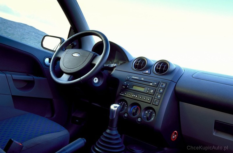 Ford Fiesta Mk6 1.4 TDCI 68 KM