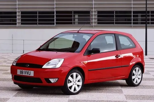Ford Fiesta 1.6 100 KM 2006