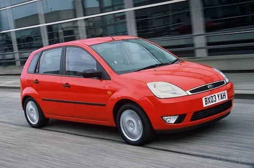 Ford Fiesta 1.25 75 KM 2007