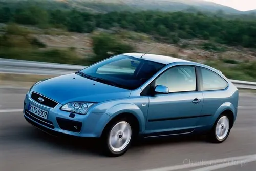 Ford Focus 1.6 100 KM 2005