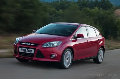 Ford Focus 1.6 Duratec Ti-VCR 125 KM 2014