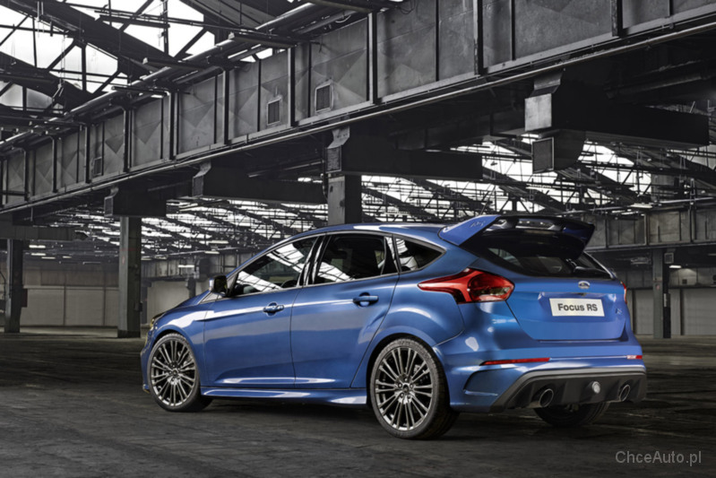 Ford Focus RS Mk3 2.2 EcoBoost 350 KM