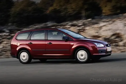 Ford Focus 1.6 100 KM 2009