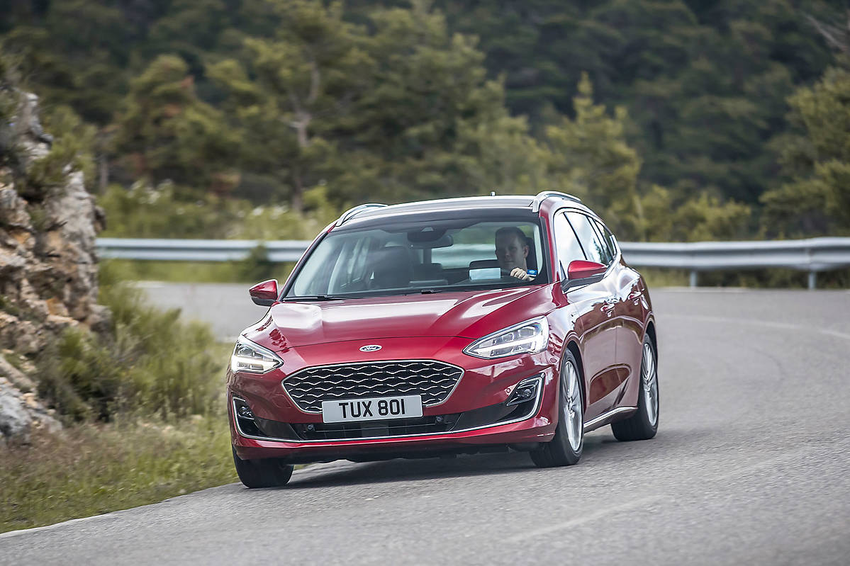 Ford Focus Mk4 Vignale 1.0 EcoBoost Hybrid 155 KM