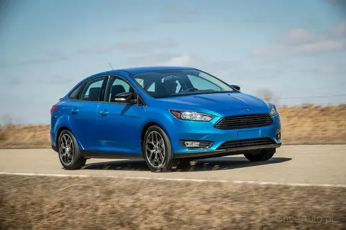 Ford Focus 1.5 TDCI 95 KM 2016