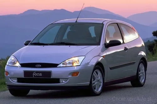 Ford Focus 1.6 100 KM 2004
