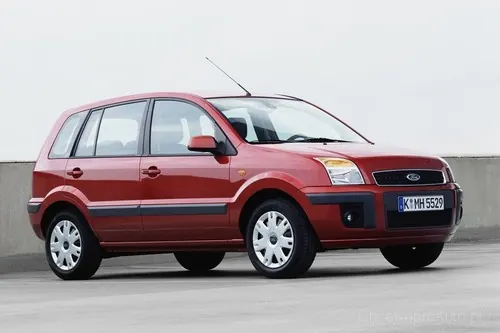 Ford Fusion 1.4 80 KM 2007