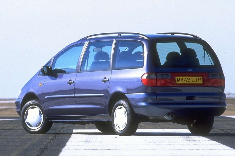 Ford Galaxy I 2.8 V6 174 KM 1998 VAN skrzynia automat