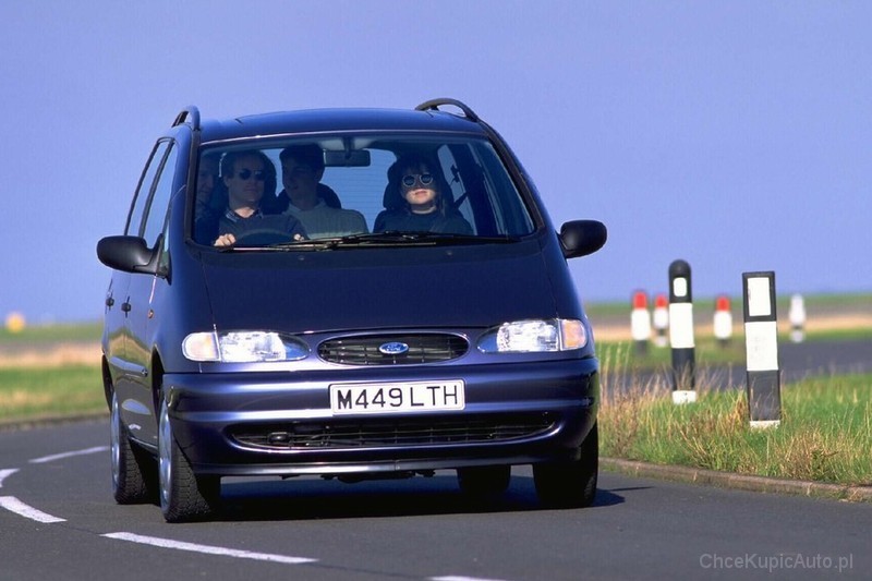 Ford Galaxy I 2.8 V6 174 KM