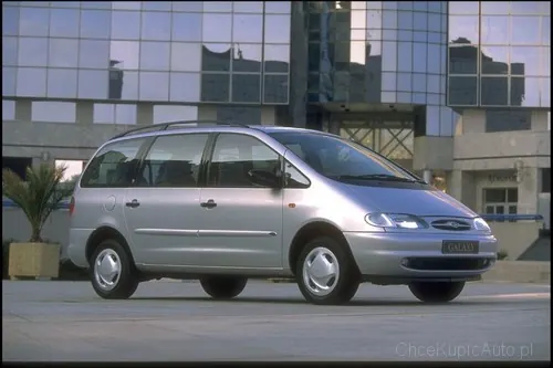 Ford Galaxy 1.9 TDI 110 KM 1996
