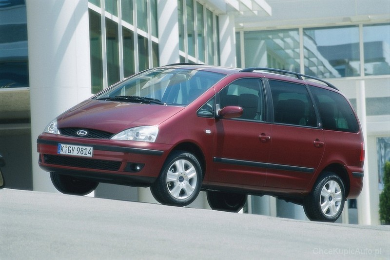 Ford Galaxy II 1 9 TDI 115 KM 2005 VAN Skrzynia R czna Nap d Przedni 