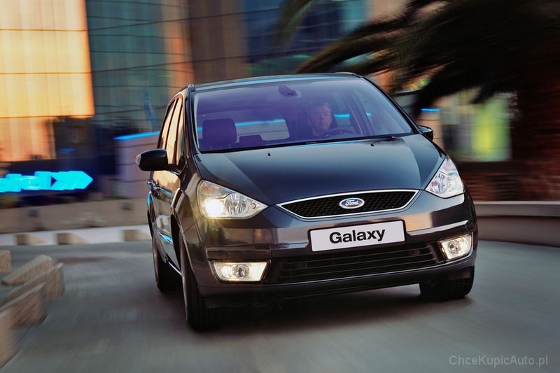 Ford Galaxy III 2.0 TDCI 130 KM