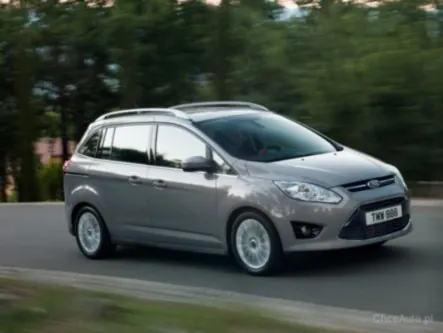 Ford Grand C-Max 2.0 TDCI 115 KM 2012