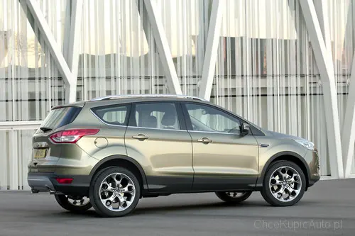 Ford Kuga 2.0 TDCI 150 KM 2016