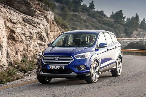 Ford Kuga 2.0 TDCI 150 KM 2017