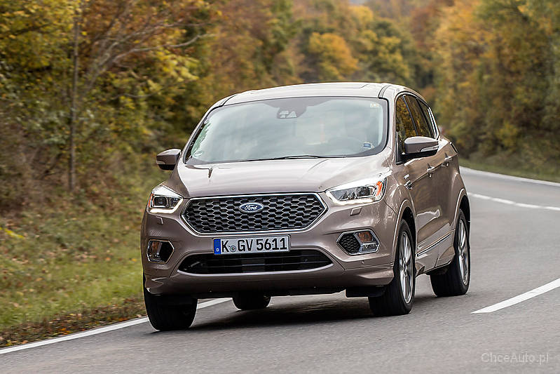 Ford Kuga II FL Vignale 2.0 TDCI 150 KM