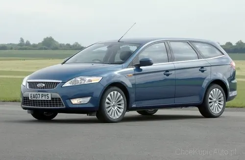 Ford Mondeo 2.0 TDCI 140 KM 2010