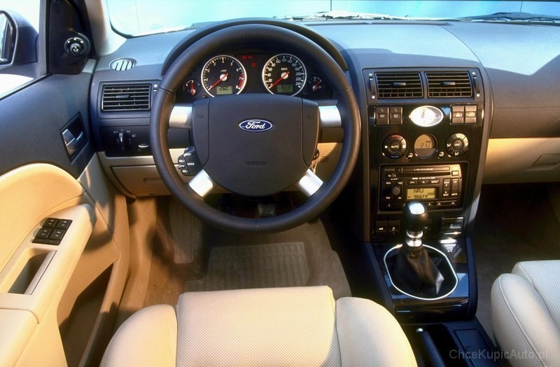 Ford Mondeo Mk3 1.8 SCI 130 KM