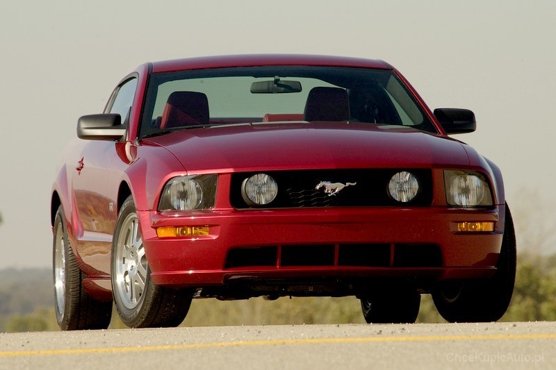 Ford Mustang V 5.4 550 KM