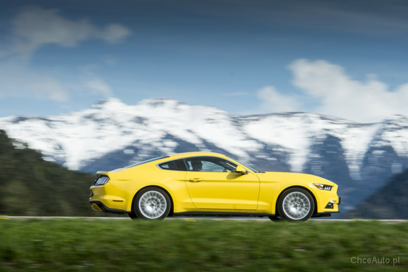 Ford Mustang VI 2.3 EcoBoost 317 KM