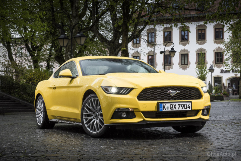 Ford Mustang VI 2.3 EcoBoost 317 KM