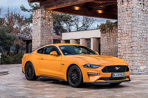 Ford Mustang 5.0 V8 450 KM 2019