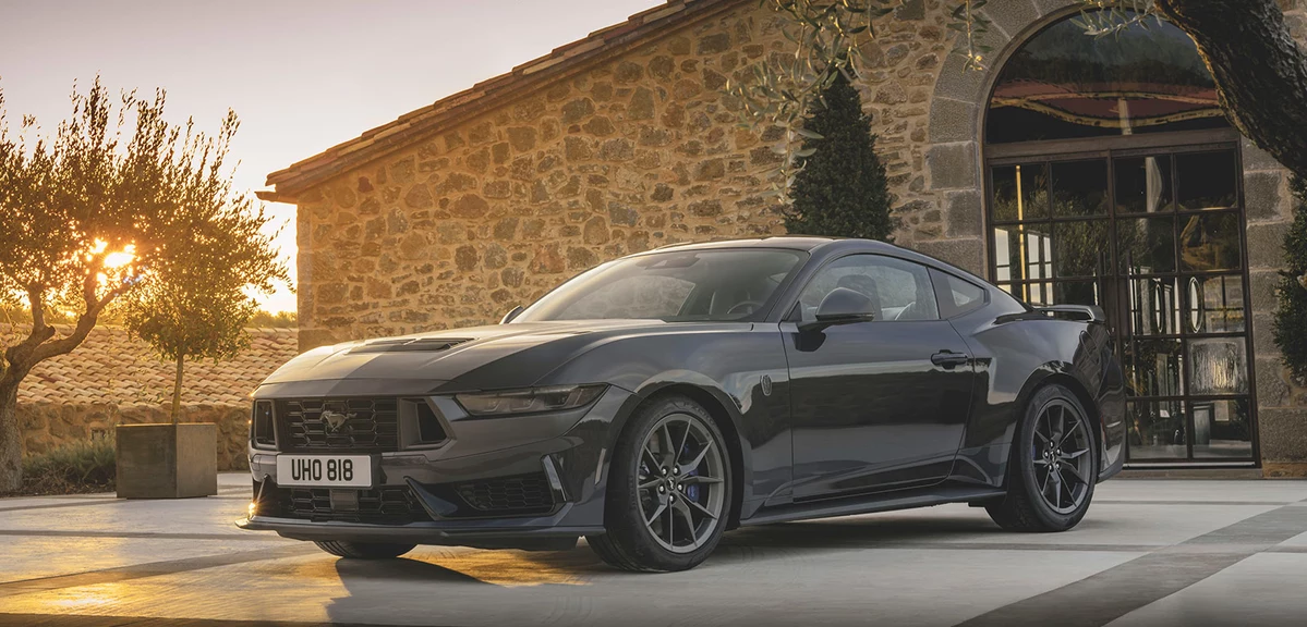 Ford Mustang VII 5.0 V8 GT 446 KM