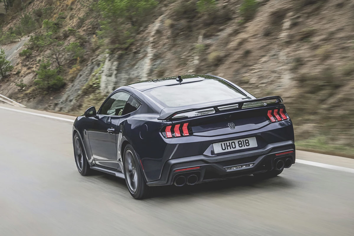 Ford Mustang VII 5.0 V8 Dark Horse 453 KM