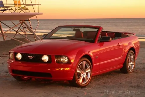 Ford Mustang 3.7 305 KM 2010