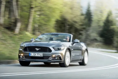 Ford Mustang 2.3 EcoBoost 317 KM 2016