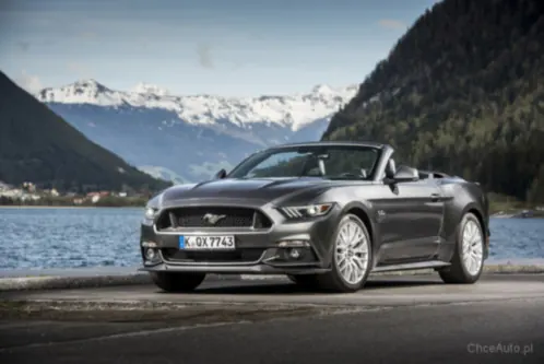 Ford Mustang 2.3 EcoBoost 317 KM 2016