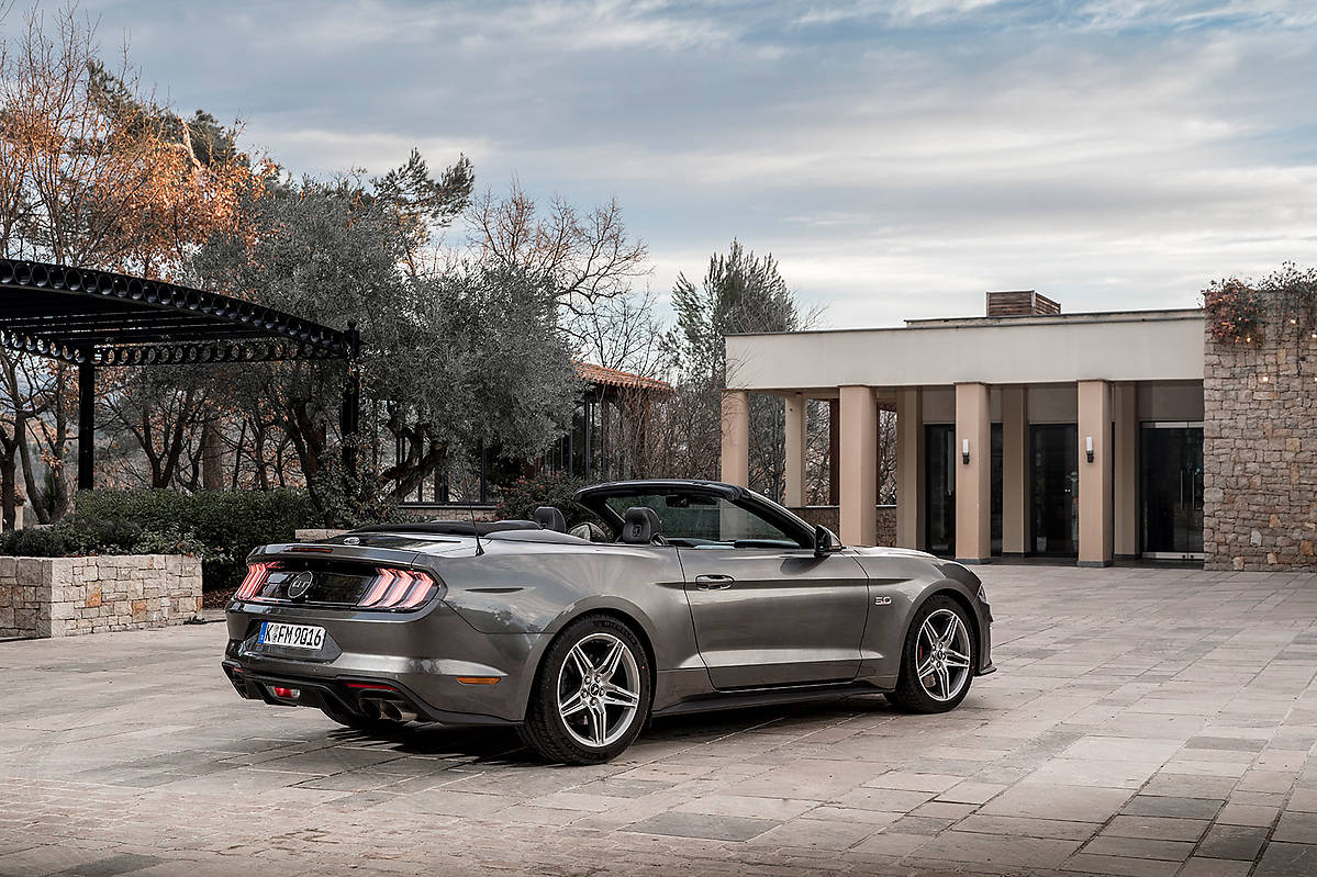 Ford Mustang VI FL 2.3 EcoBoost 290 KM