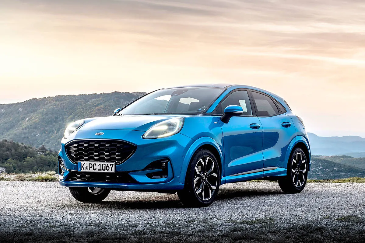 Ford Puma II