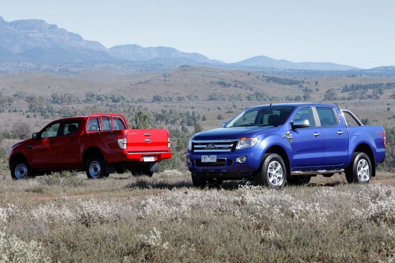 Ford Ranger IV 2.2 TDCi 125 KM