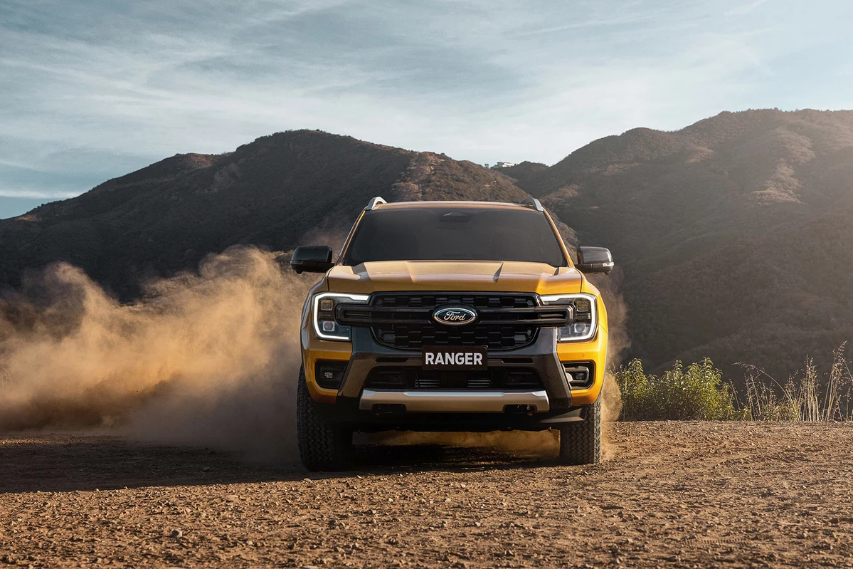 Ford Ranger V Podwójna kabina 2.0 BiTurbo 205 KM