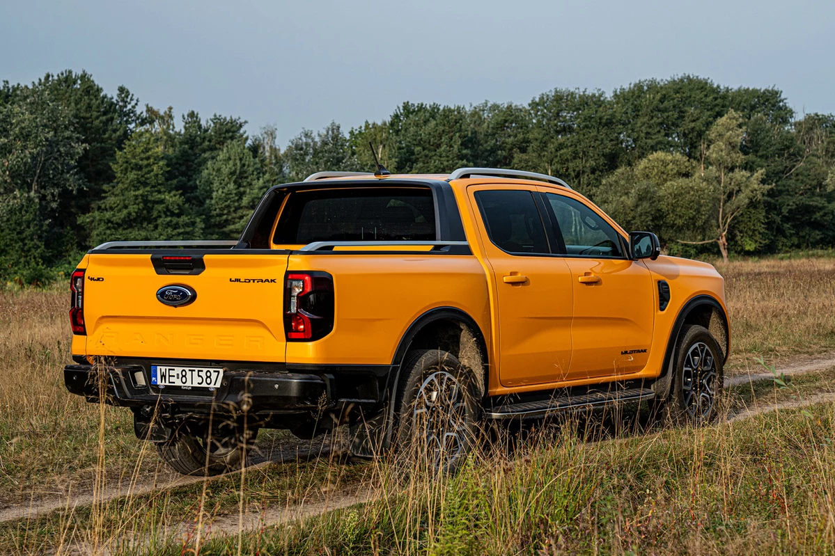 Ford Ranger V Podwójna kabina 2.0 EcoBlue 170 KM