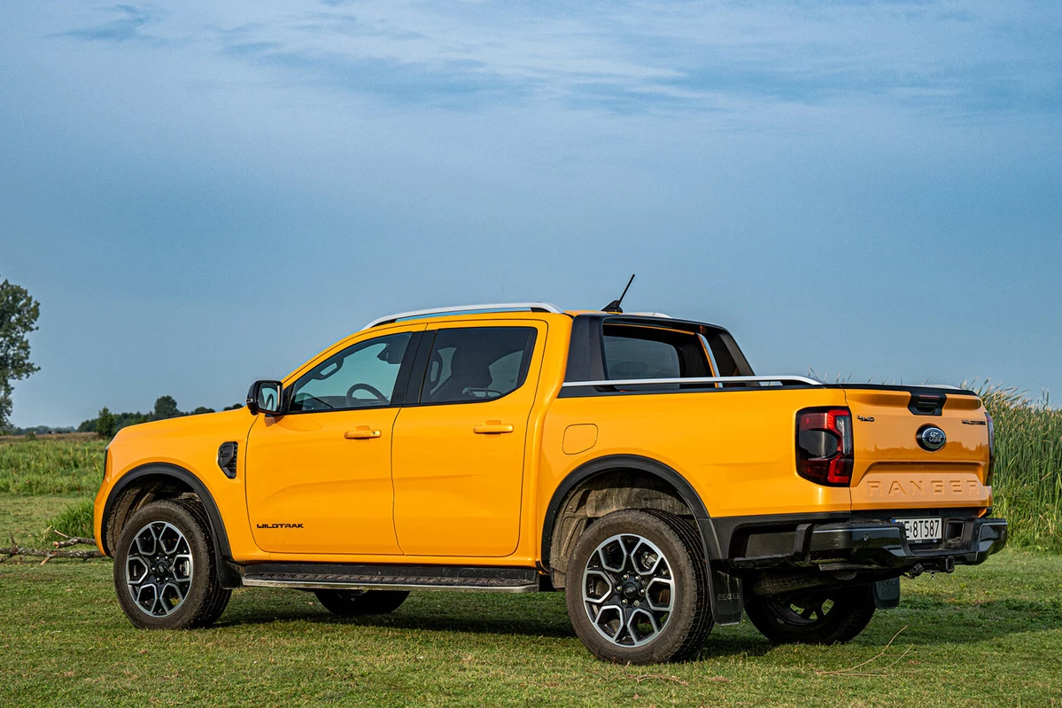 Ford Ranger V Podwójna kabina 2.0 BiTurbo 205 KM