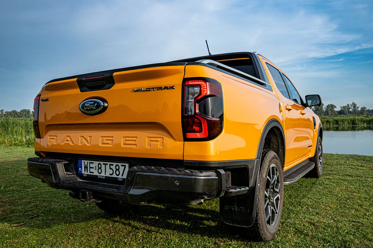 Ford Ranger V Podwójna kabina 2.0 EcoBlue 170 KM