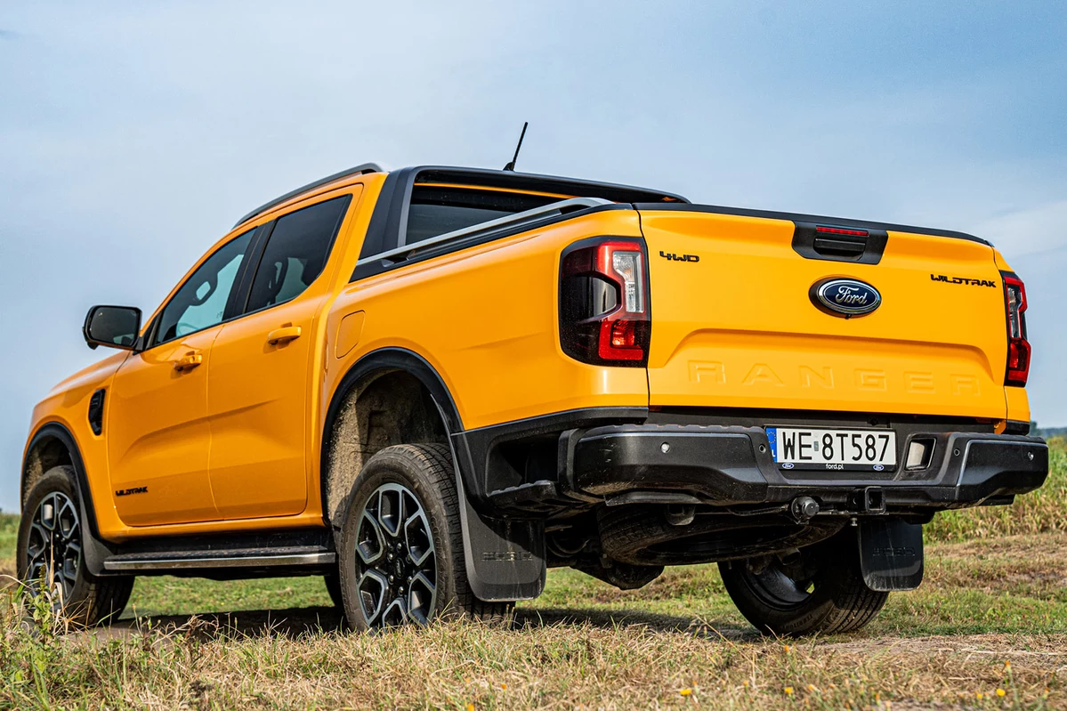 Ford Ranger V Podwójna kabina 2.0 EcoBlue 170 KM