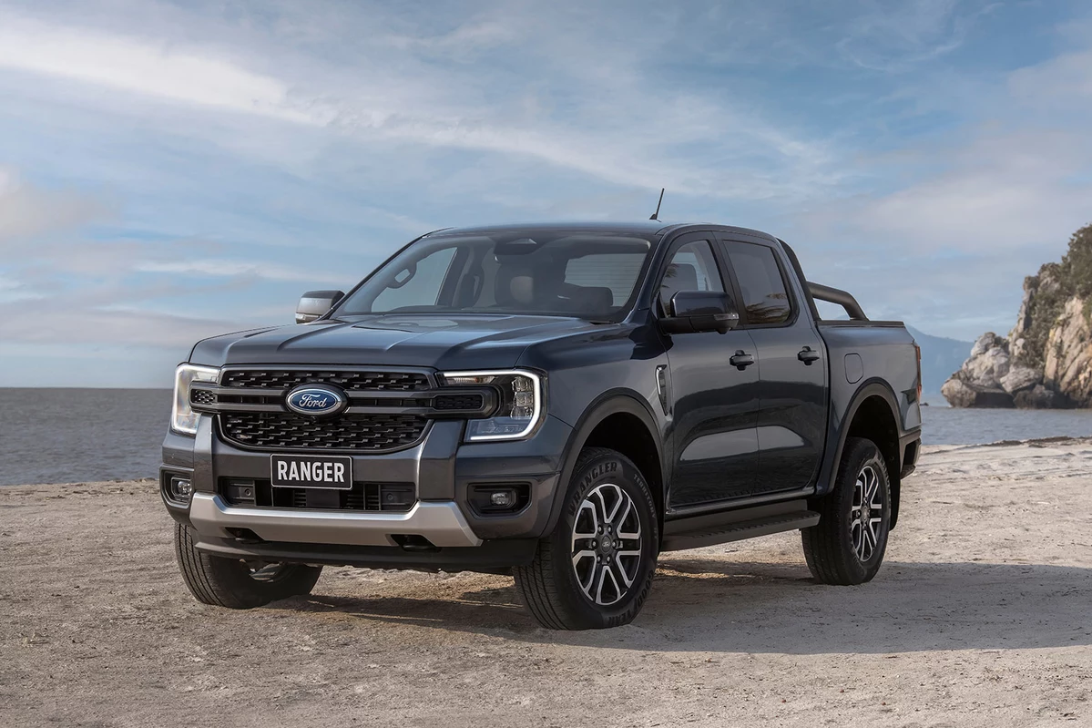 Ford Ranger V Podwójna kabina 2.0 EcoBlue 170 KM