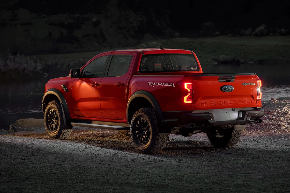 Ford Ranger V Raptor 3.0 EcoBoost 292 KM