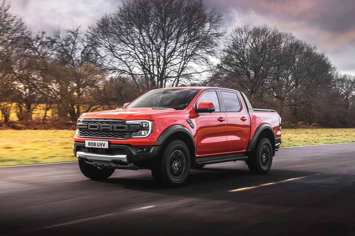 Ford Ranger V Raptor 3.0 EcoBoost 292 KM