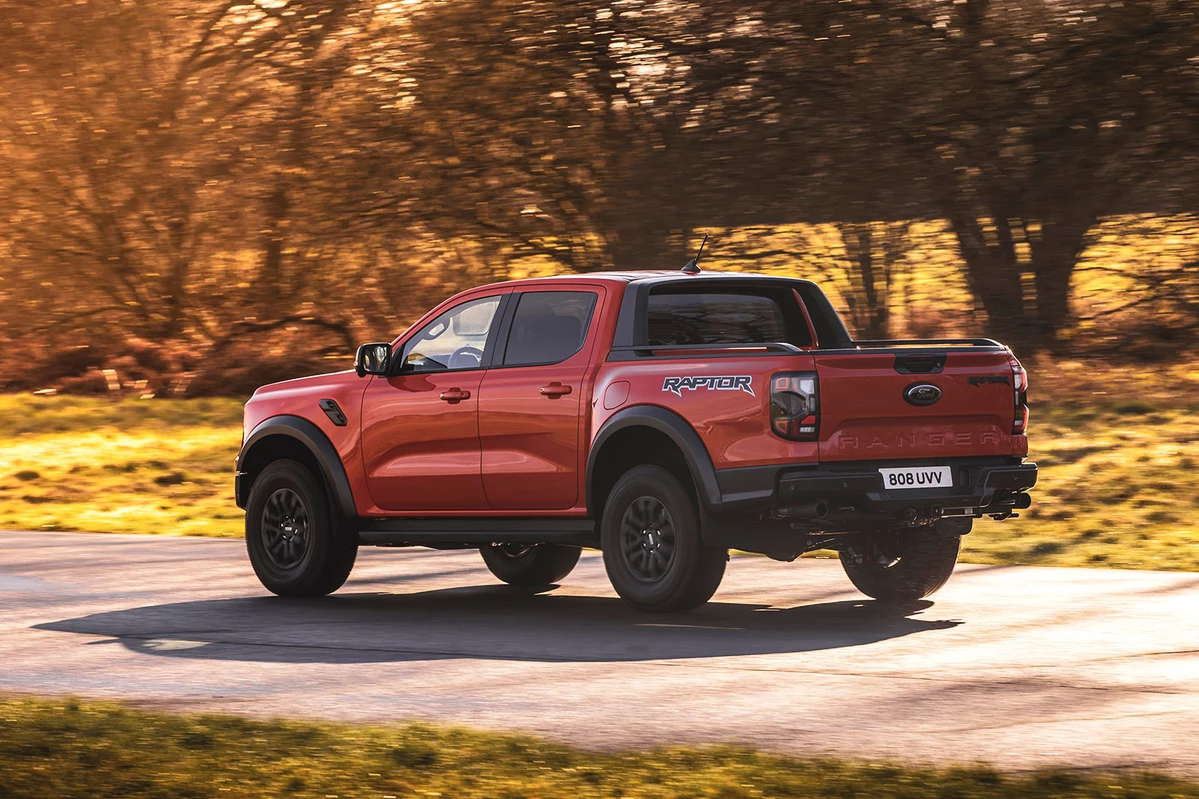 Ford Ranger V Raptor 3.0 EcoBoost 292 KM