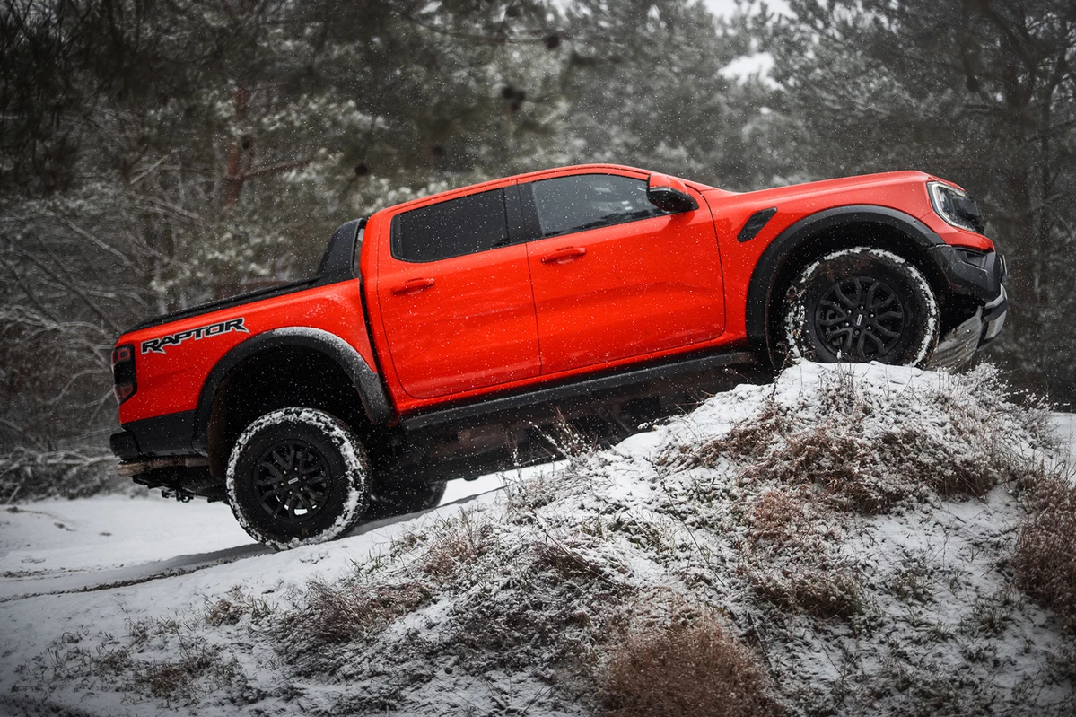 Ford Ranger V Raptor 3.0 EcoBoost 292 KM