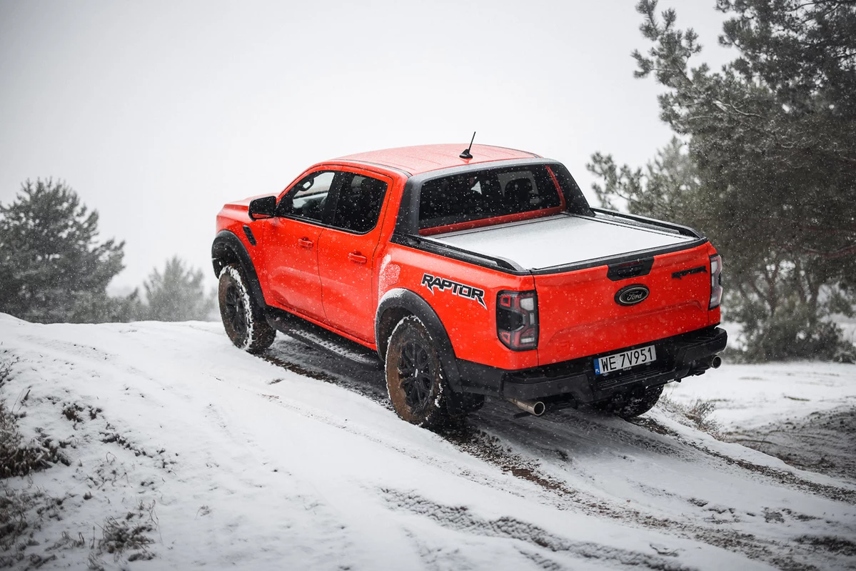 Ford Ranger V Raptor 3.0 EcoBoost 292 KM